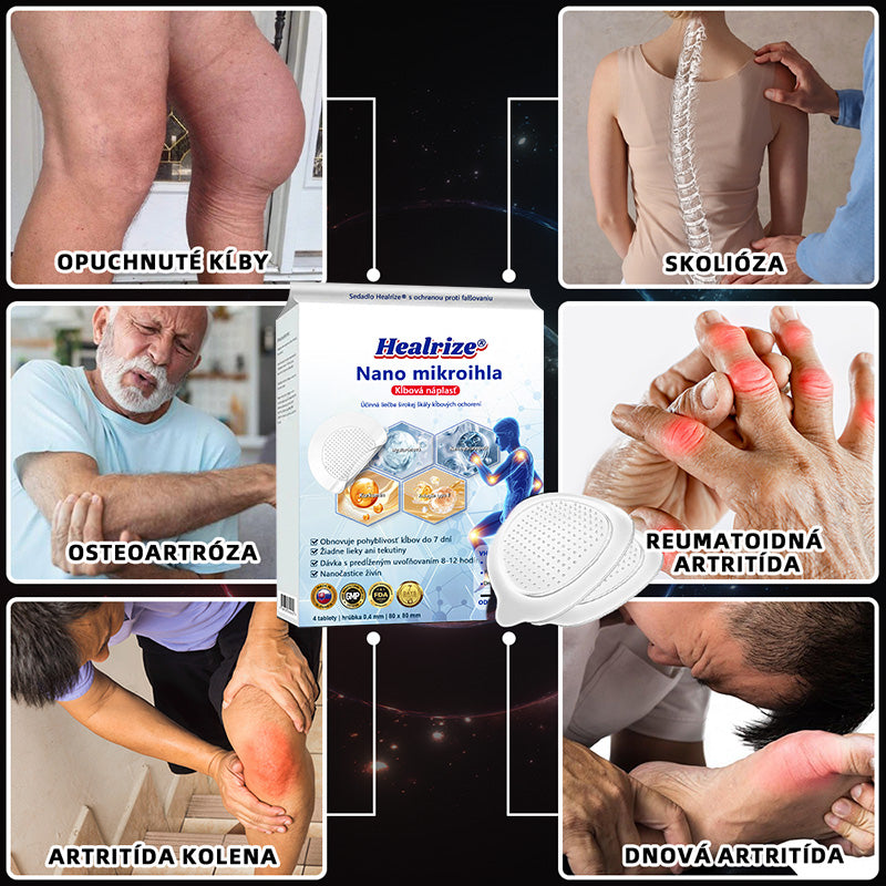 Hivatalos áruház:👨⚕️𝐇𝐞𝐚𝐥𝐫𝐢𝐳𝐞® Nano-bevezető ízületi terápia (fájdalommentes, tartós, ízületi gyulladás, visszér és különböző ortopédiai betegségek esetén alkalmazható)