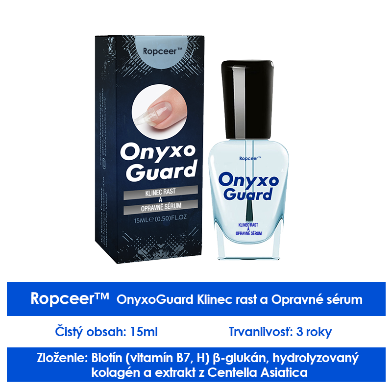 Ropceer™ OnyxoGuard Klinec rast a Opravné sérum