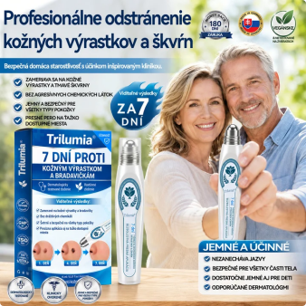 𝐎𝐟𝐢𝐜𝐢𝐚𝐥𝐧𝐲 𝐨𝐛𝐜𝐡𝐨𝐝 𝐦𝐚𝐫𝐤𝐲 | ✅️ 𝐓𝐫𝐢𝐥𝐮𝐦𝐢𝐚® 𝟕𝐝𝐧𝐢 𝐏𝐫í𝐩𝐫𝐚𝐯𝐨𝐤 𝐧𝐚 𝐨𝐝𝐬𝐭𝐫á𝐧𝐞𝐧𝐢𝐞 𝐤𝐨ž𝐧ý𝐜𝐡 𝐯ý𝐫𝐚𝐬𝐭𝐤𝐨𝐯 𝐚 𝐩𝐢𝐠𝐦𝐞𝐧𝐭𝐨𝐯ý𝐜𝐡 š𝐤𝐯ŕ𝐧 (𝐛𝐞𝐳𝐛𝐨𝐥𝐞𝐬𝐭𝐧ý 𝐫𝐨𝐥𝐥-𝐨𝐧 𝐚𝐩𝐥𝐢𝐤á𝐭𝐨𝐫 𝐛𝐞𝐳 𝐣𝐚𝐳𝐢𝐞𝐯) 😍