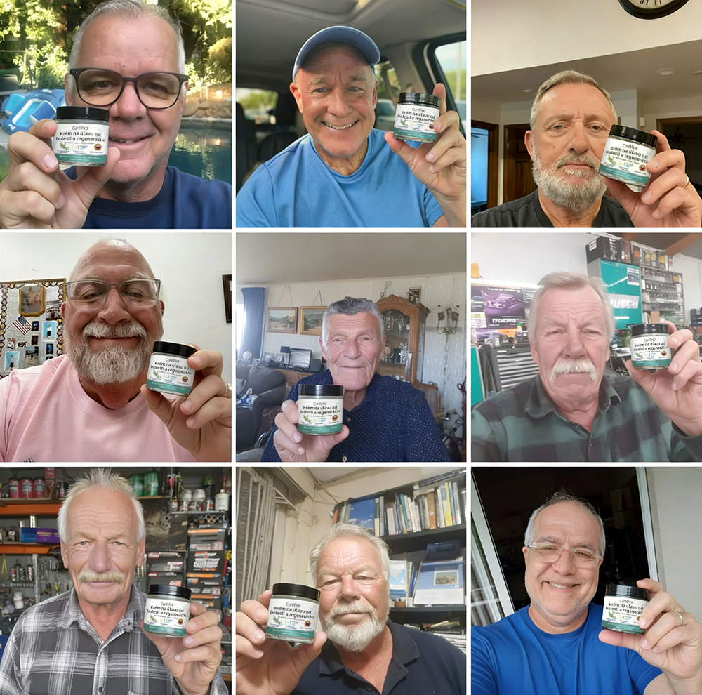 [Novoročná špeciálna ponuka] CureVivo® krém na zmiernenie bolesti a regeneráciu🌱Na bolesti svalov, kĺbov a nervov