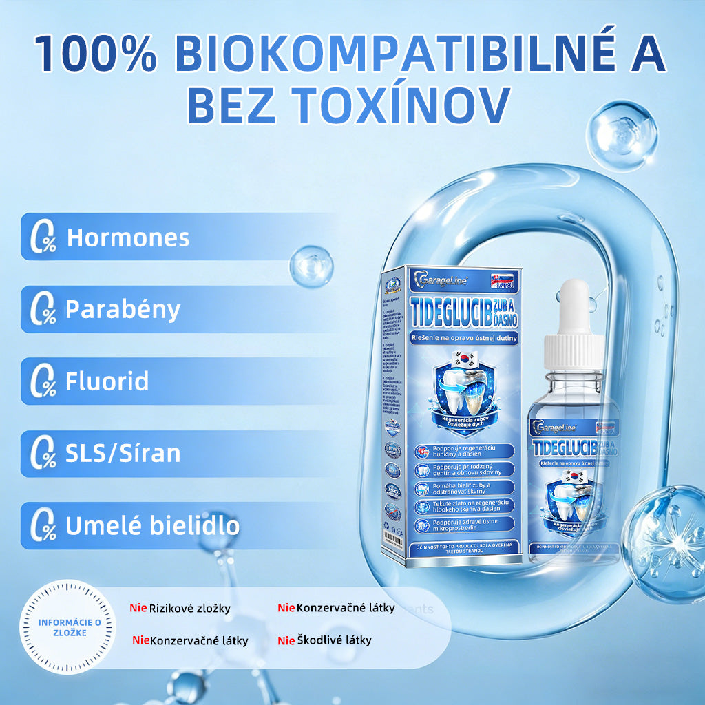 𝐆𝐚𝐫𝐚𝐠𝐞𝐋𝐢𝐧𝐞® 𝐓𝐢𝐝𝐞𝐠𝐥𝐮𝐬𝐢𝐛 𝐑𝐨𝐳𝐭𝐨𝐤 𝐧𝐚 𝐨𝐛𝐧𝐨𝐯𝐮 𝐳𝐮𝐛𝐨𝐯 𝐚 ď𝐚𝐬𝐢𝐞𝐧 🍀🧪