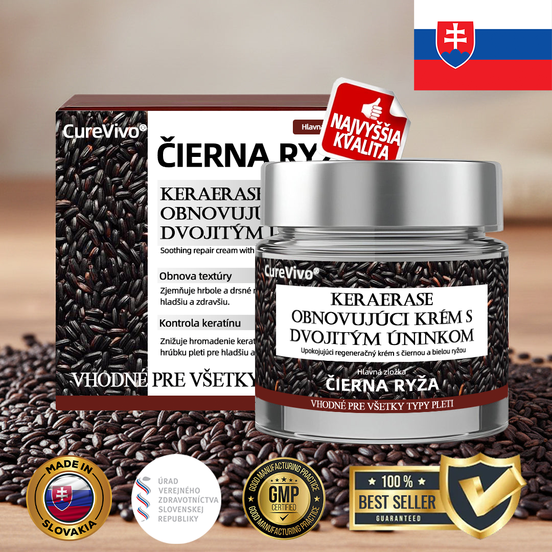 🇸🇰 Dvojčinný obnovovací krém 🧪Curevivo® KeraErase👨‍⚕️