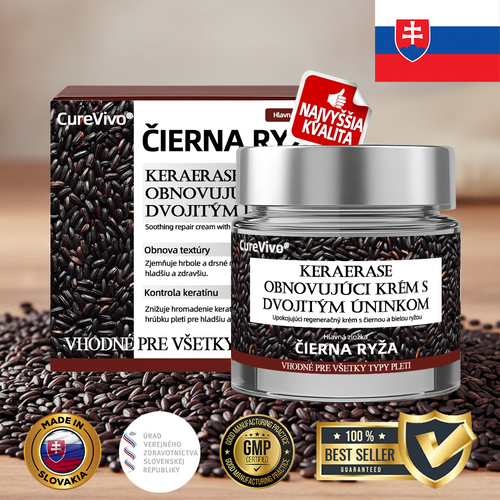 🇸🇰 Dvojčinný obnovovací krém 🧪Curevivo® KeraErase👨‍⚕️