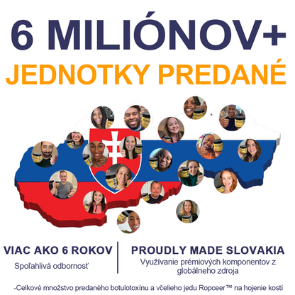 Ropceer™ hojivý krém na bolesť kostí s botulotoxínom a včelím jedom