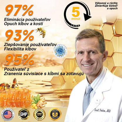 Ropceer™ hojivý krém na bolesť kostí s botulotoxínom a včelím jedom