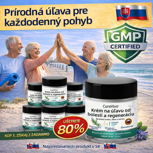 [Novoročná špeciálna ponuka] CureVivo® krém na zmiernenie bolesti a regeneráciu🌱Na bolesti svalov, kĺbov a nervov