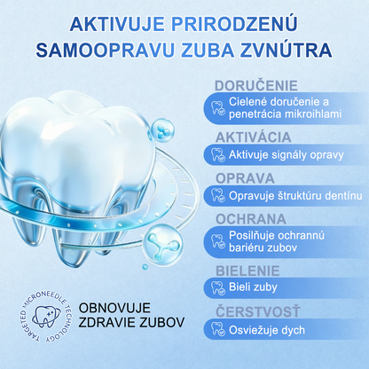 GаrаgеLіnе® 🦷 Tideglusib Rýchlo rozpustné pásiky na obnovu zubov a ďasien 💡💡(Podporujú regeneráciu zubov a pomáhajú zmierniť nepohodlie ďasien a bežné problémy ústnej dutiny)