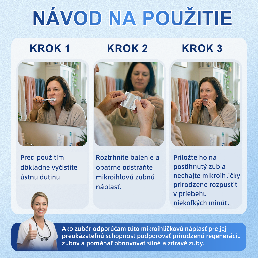 GаrаgеLіnе® 🦷 Tideglusib Rýchlo rozpustné pásiky na obnovu zubov a ďasien 💡💡(Podporujú regeneráciu zubov a pomáhajú zmierniť nepohodlie ďasien a bežné problémy ústnej dutiny)