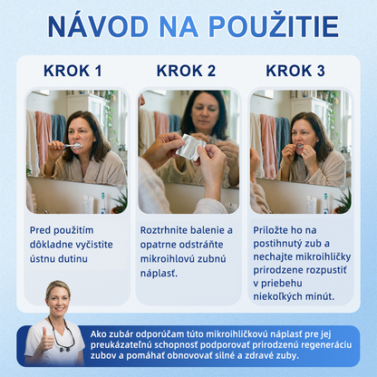 GаrаgеLіnе® 🦷 Tideglusib Rýchlo rozpustné pásiky na obnovu zubov a ďasien 💡💡(Podporujú regeneráciu zubov a pomáhajú zmierniť nepohodlie ďasien a bežné problémy ústnej dutiny)