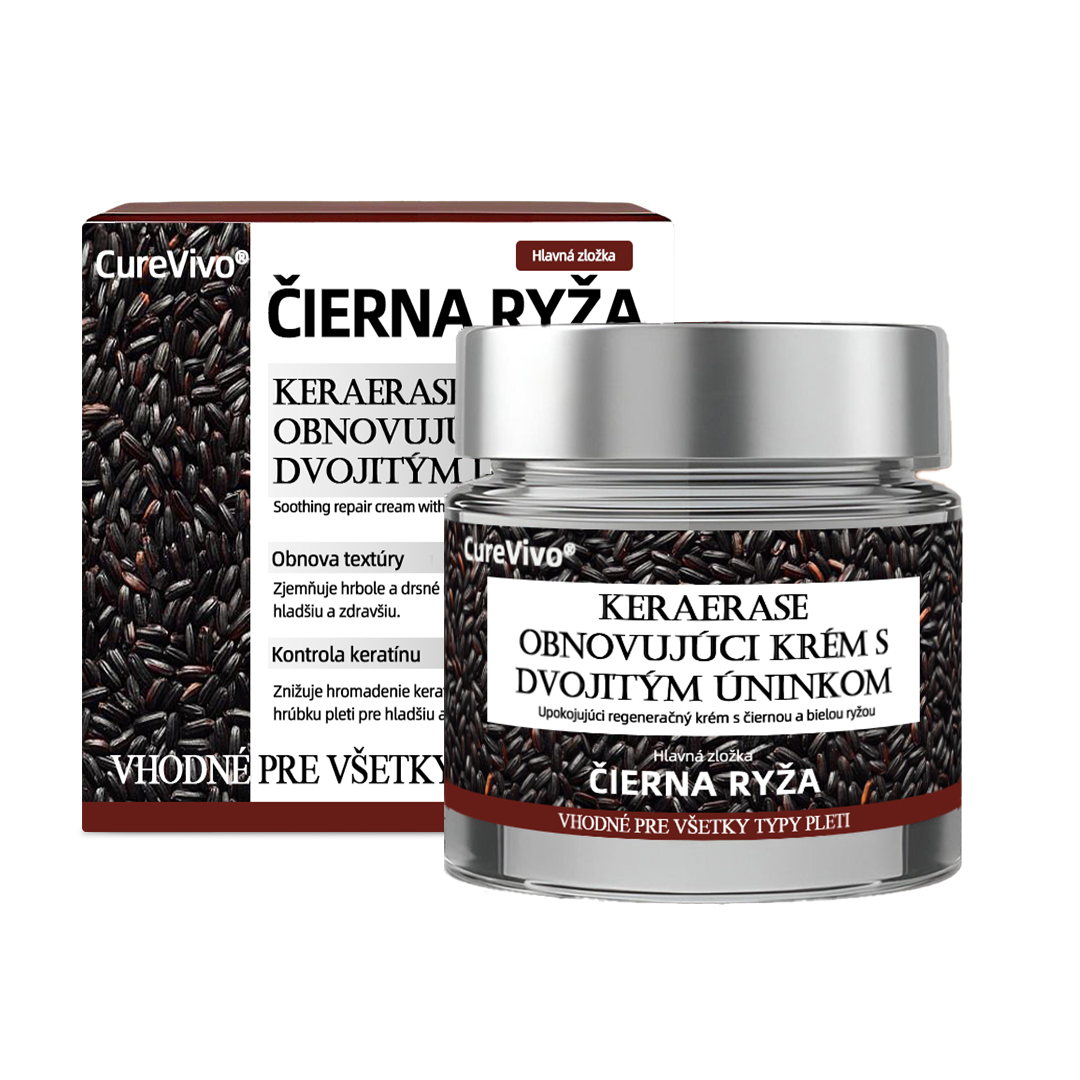 🇸🇰 Dvojčinný obnovovací krém 🧪Curevivo® KeraErase👨‍⚕️