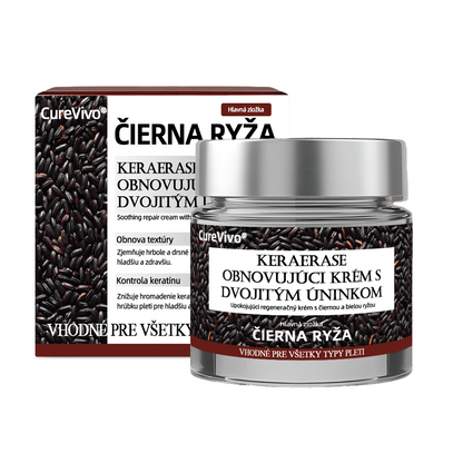 🇸🇰 Dvojčinný obnovovací krém 🧪Curevivo® KeraErase👨‍⚕️