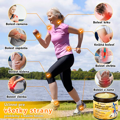 Ropceer™ hojivý krém na bolesť kostí s botulotoxínom a včelím jedom