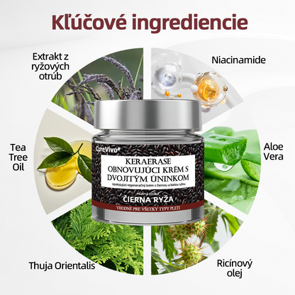 🇸🇰 Dvojčinný obnovovací krém 🧪Curevivo® KeraErase👨‍⚕️