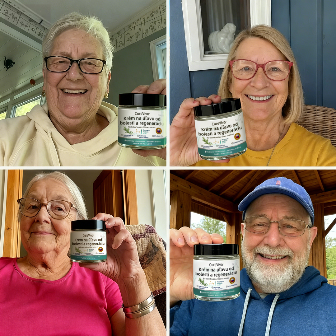 [Novoročná špeciálna ponuka] CureVivo® krém na zmiernenie bolesti a regeneráciu🌱Na bolesti svalov, kĺbov a nervov