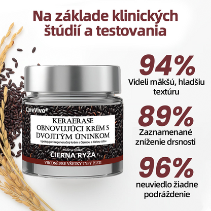 🇸🇰 Dvojčinný obnovovací krém 🧪Curevivo® KeraErase👨‍⚕️