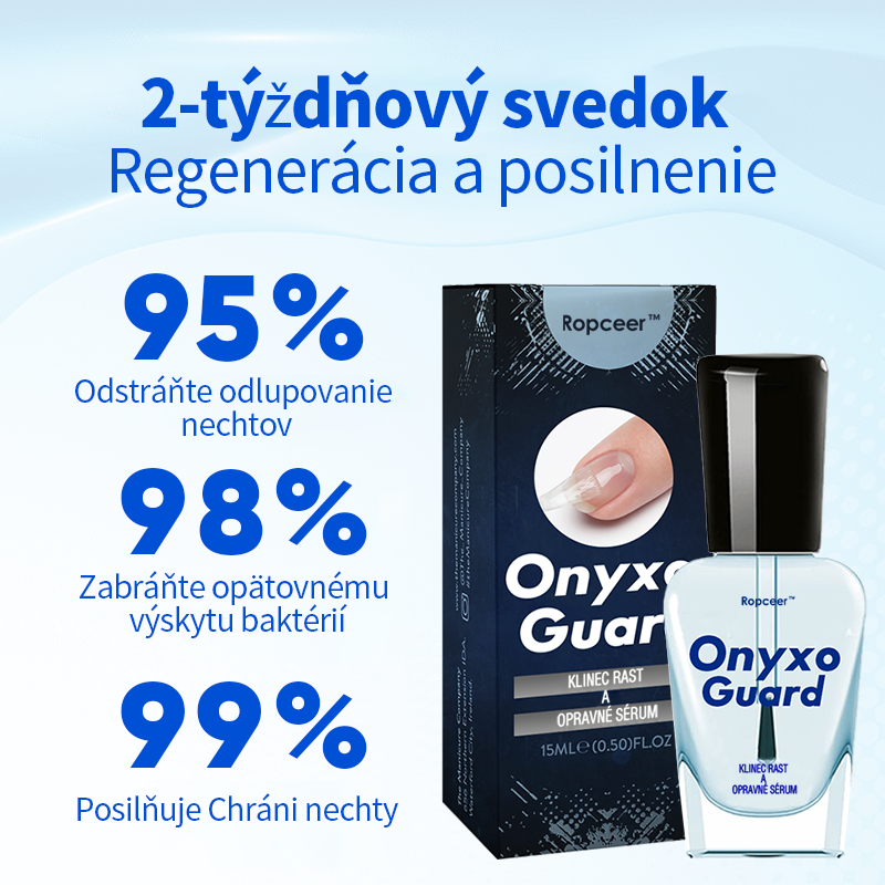 Ropceer™ OnyxoGuard Klinec rast a Opravné sérum