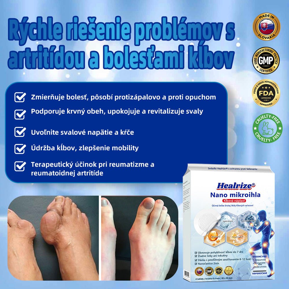 Hivatalos áruház：👨‍⚕️𝐇𝐞𝐚𝐥𝐫𝐢𝐳𝐞® Nano-bevezető ízületi terápia (fájdalommentes, tartós, ízületi gyulladás, visszér és különböző ortopédiai betegségek esetén alkalmazható)