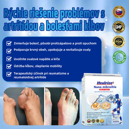 Hivatalos áruház：👨‍⚕️𝐇𝐞𝐚𝐥𝐫𝐢𝐳𝐞® Nano-bevezető ízületi terápia (fájdalommentes, tartós, ízületi gyulladás, visszér és különböző ortopédiai betegségek esetén alkalmazható)