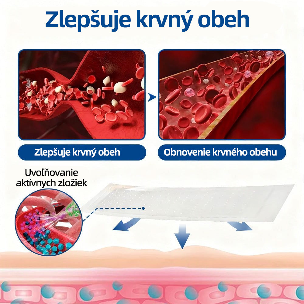 🇸🇰 Healrize® VeinTarget mikrojihlová náplasť 🏆 Okamžitá úľava, dlhodobé výsledky🎀🎀🎀