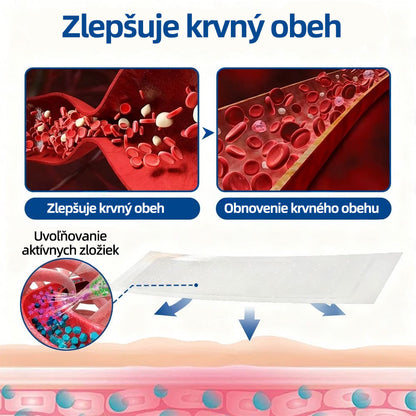 🇸🇰 Healrize® VeinTarget mikrojihlová náplasť 🏆 Okamžitá úľava, dlhodobé výsledky🎀🎀🎀