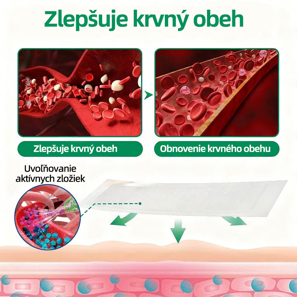 🇸🇰 Healrize® VeinTarget mikrojihlová náplasť 🏆 Okamžitá úľava, dlhodobé výsledky🪇🪇🪇