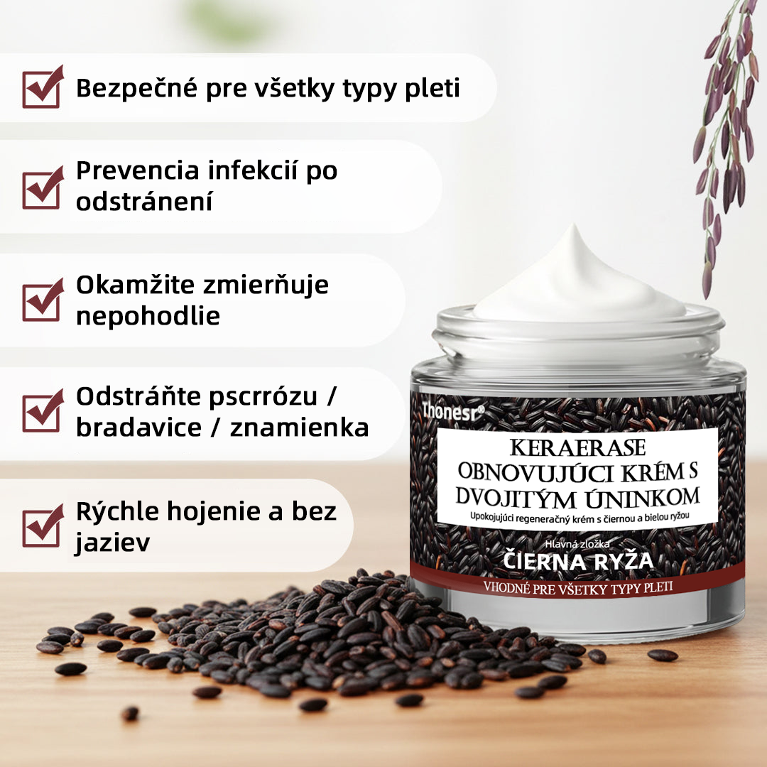 🇸🇰 Dvojčinný obnovovací krém 🧪Curevivo® KeraErase👨‍⚕️