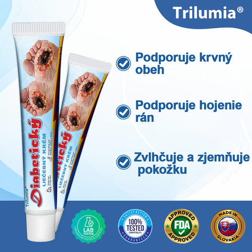 Trilumia® VitaGluco Krém na liečbu cukrovky -🌱Schválené Americkou akadémiou dermatológie (AAD) 🌱