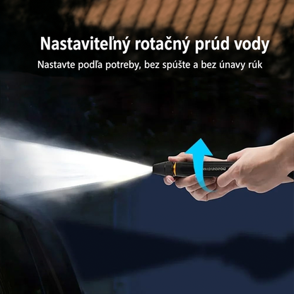 AKCIA: Iba 6,25 € za kus! Billhol®🛒 Vysokotlaková pištoľ – Ideálna na umývanie auta a polievanie záhrady. 🚿🚚