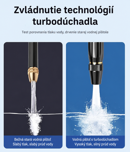 AKCIA: Iba 6,25 € za kus! Billhol®🛒 Vysokotlaková pištoľ – Ideálna na umývanie auta a polievanie záhrady. 🚿🚚