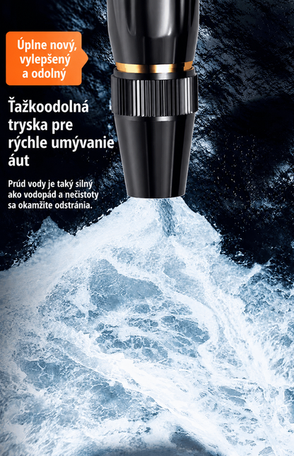 AKCIA: Iba 6,25 € za kus! Billhol®🛒 Vysokotlaková pištoľ – Ideálna na umývanie auta a polievanie záhrady. 🚿🚚