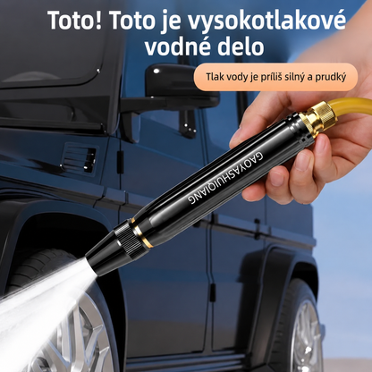 AKCIA: Iba 6,25 € za kus! Billhol®🛒 Vysokotlaková pištoľ – Ideálna na umývanie auta a polievanie záhrady. 🚿🚚