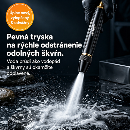 🔥 AKCIA: Iba 6,25 € za kus! 😮 Billhol®💦💦 Vysokotlaková pištoľ – Ideálna na umývanie auta a polievanie záhrady. 🚿🐶