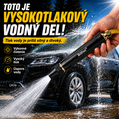 🔥 AKCIA: Iba 6,25 € za kus! 😮 Billhol®💦💦 Vysokotlaková pištoľ – Ideálna na umývanie auta a polievanie záhrady. 🚿🐶