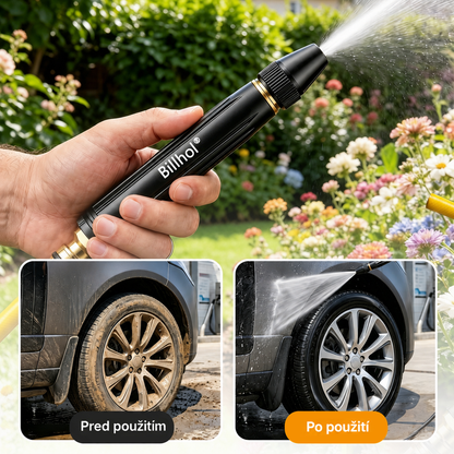 🔥 AKCIA: Iba 6,25 € za kus! 😮 Billhol®💦💦 Vysokotlaková pištoľ – Ideálna na umývanie auta a polievanie záhrady. 🚿🐶