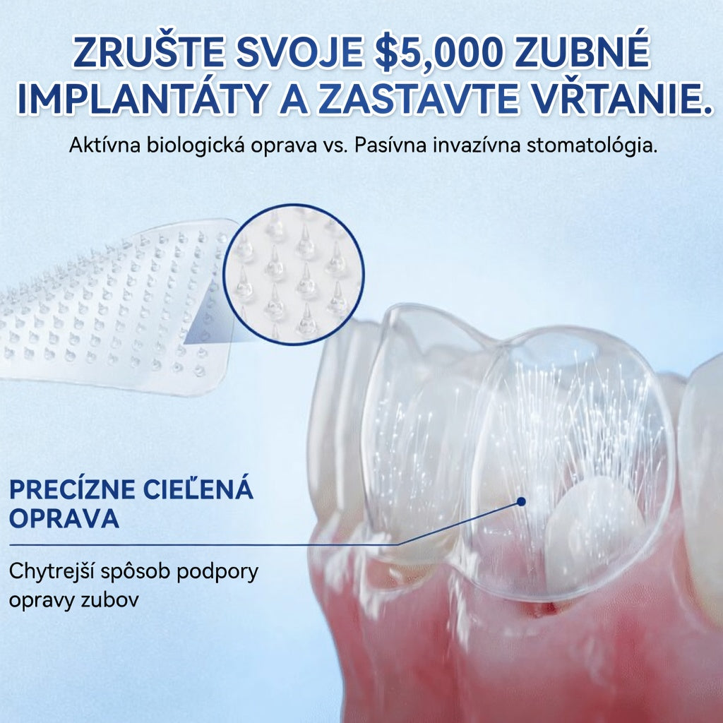 GаrаgеLіnе® 🦷 Tideglusib Rýchlo rozpustné pásiky na obnovu zubov a ďasien 💡💡(Podporujú regeneráciu zubov a pomáhajú zmierniť nepohodlie ďasien a bežné problémy ústnej dutiny)