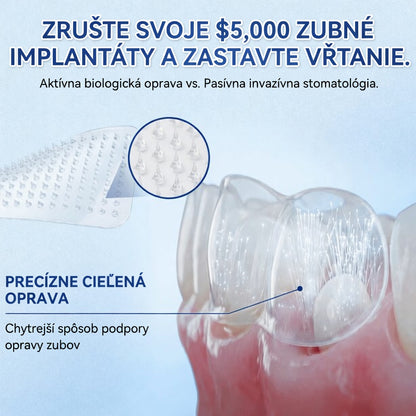 GаrаgеLіnе® 🦷 Tideglusib Rýchlo rozpustné pásiky na obnovu zubov a ďasien 💡💡(Podporujú regeneráciu zubov a pomáhajú zmierniť nepohodlie ďasien a bežné problémy ústnej dutiny)